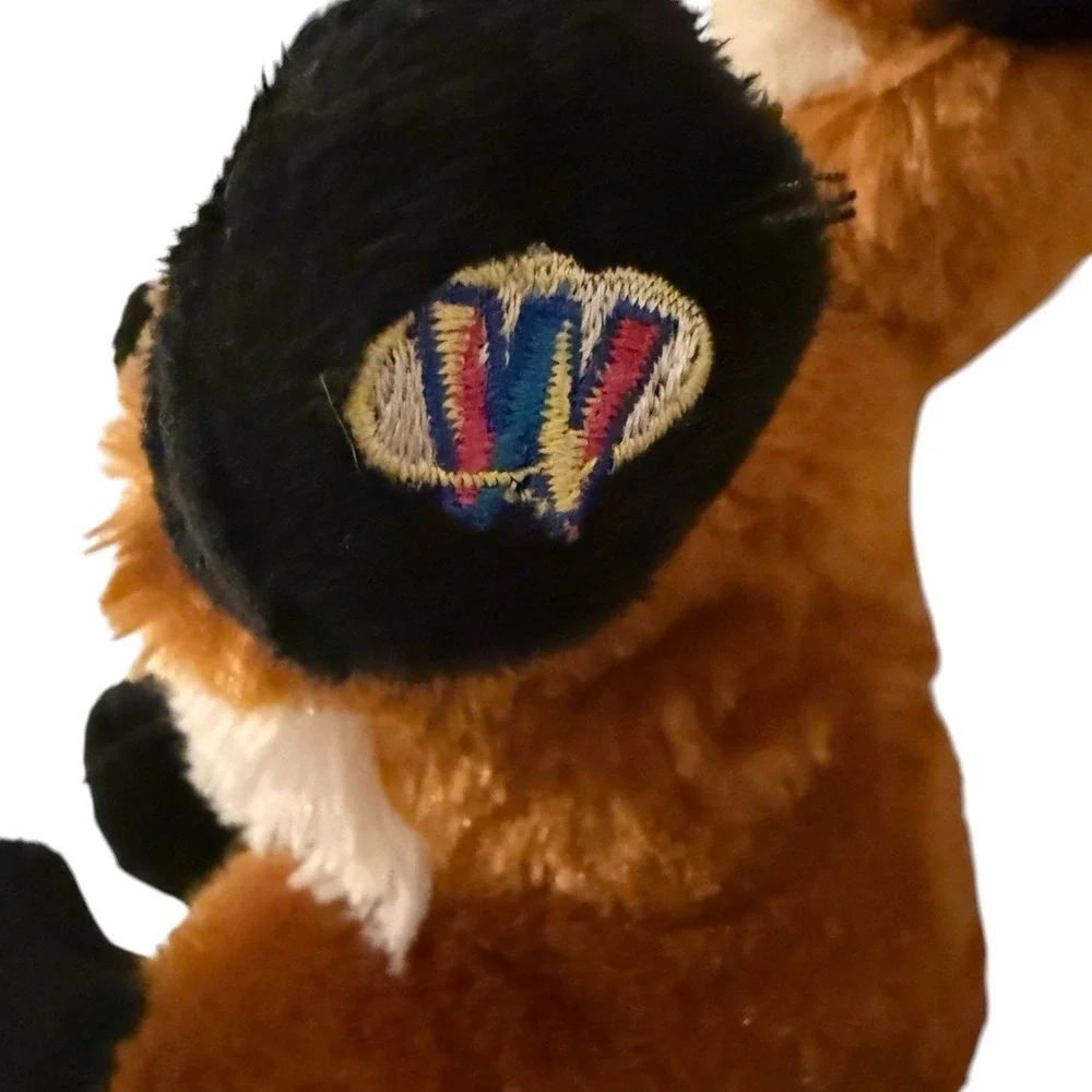 Ganz Webkinz Red Fox Plush Realistic Woodland Stuffed Animal No Code Retired